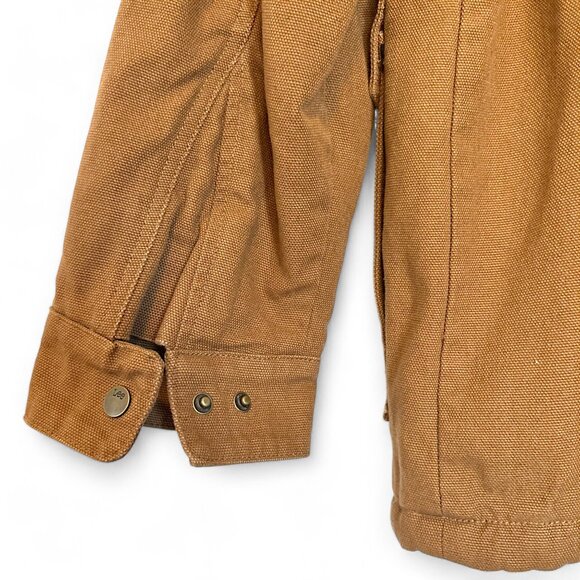 NWOT! Men’s Lee Tan Sherpa Trucker Utility Jacket - Picture 6 of 8